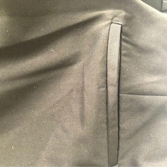 Banana Republic Men’s Black Wool Dress Slacks size 40W 32 inseam 100% Wool - Picture 4 of 4